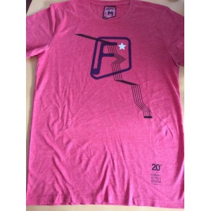 Tshirt pentagramma glitter